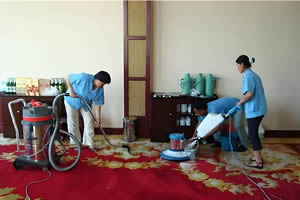 银川酒店保洁