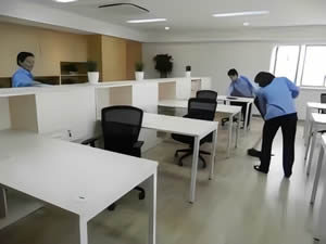 银川办公室保洁